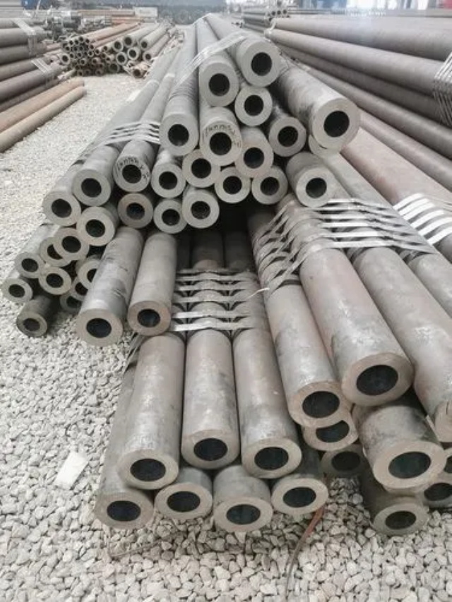 夏邑15CrMoG合金无缝钢管