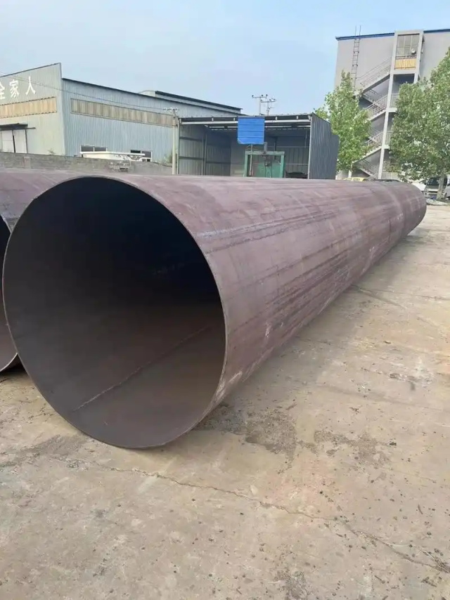 夏邑大口径12Cr1MoVG无缝钢管